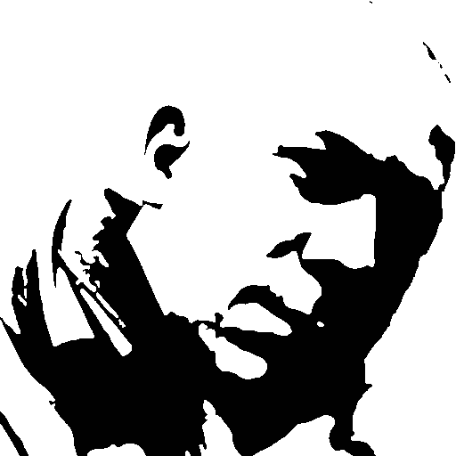 dev-logoAsset 12 High-contrast black and white image showing the side profile of a person's face. The image emphasizes shadows and highlights, with the individual's hand near their face, suggesting a contemplative or thoughtful pose. Features are abstracted.
